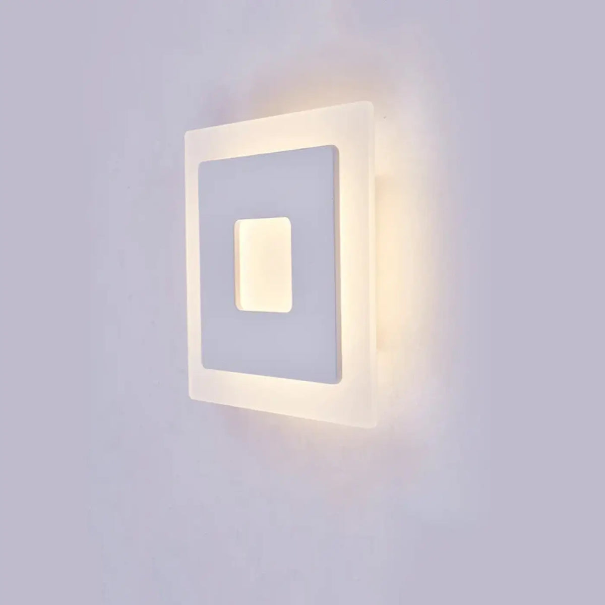 Applique Murale LED Carrée – Tarelle