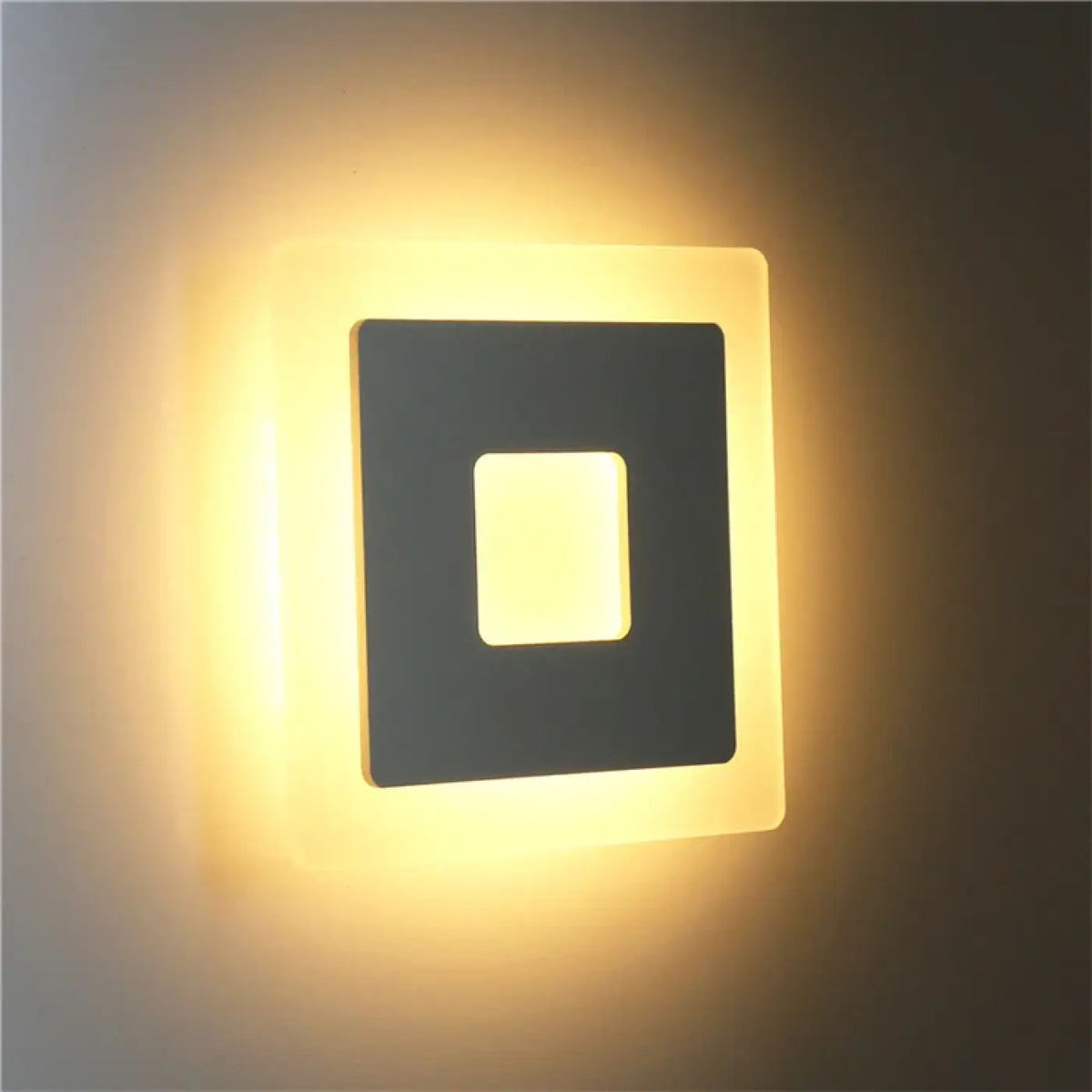 Applique Murale LED Carrée – Tarelle