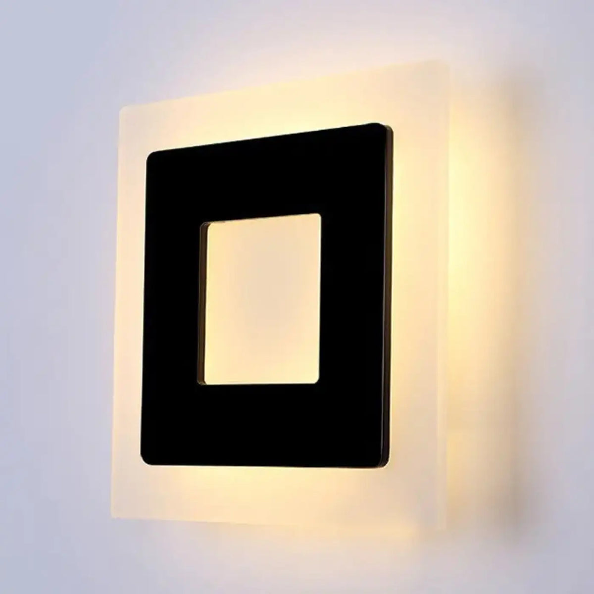 Applique Murale LED Carrée – Tarelle
