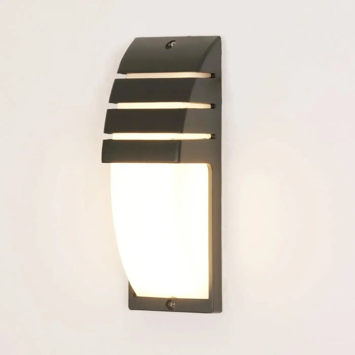 Applique Murale LED en Métal Noir – Nelon