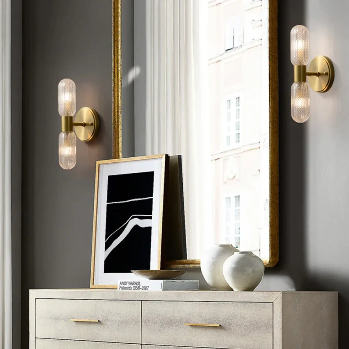 Applique Murale Vintage Moderne – Dara