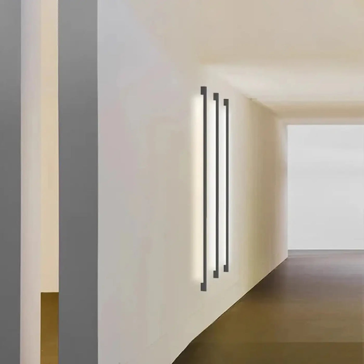 Applique Murale LED Verticale Linéaire – Férette