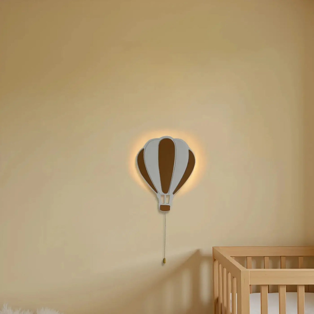 Applique Murale Montgolfière Enfant – Fivo