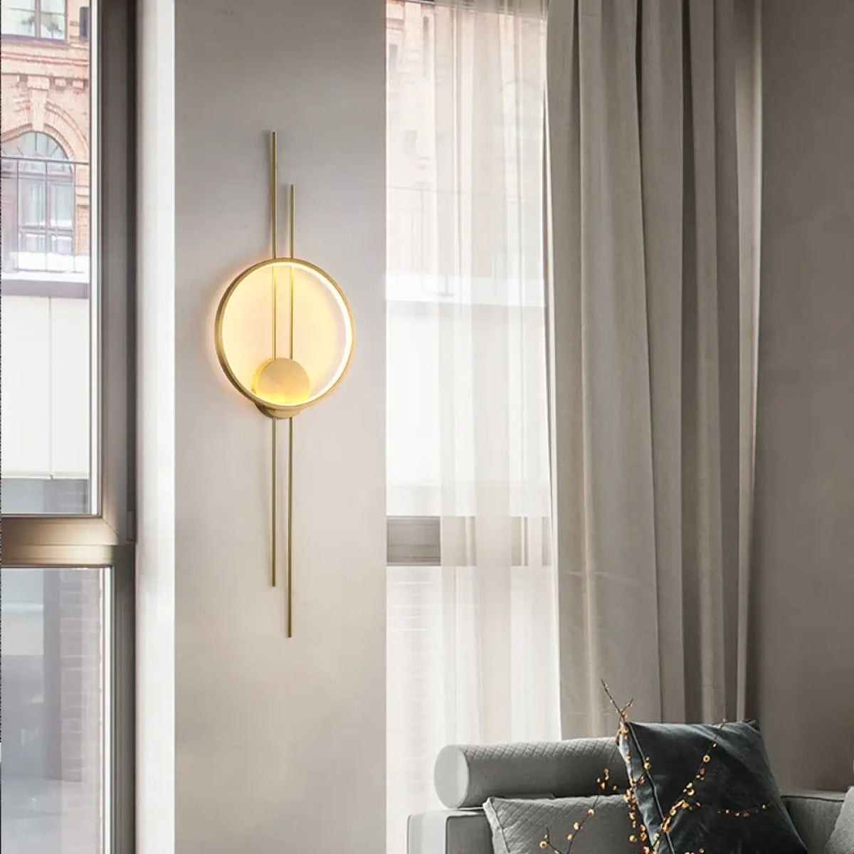 Applique Murale LED pour Couloir – Lésine