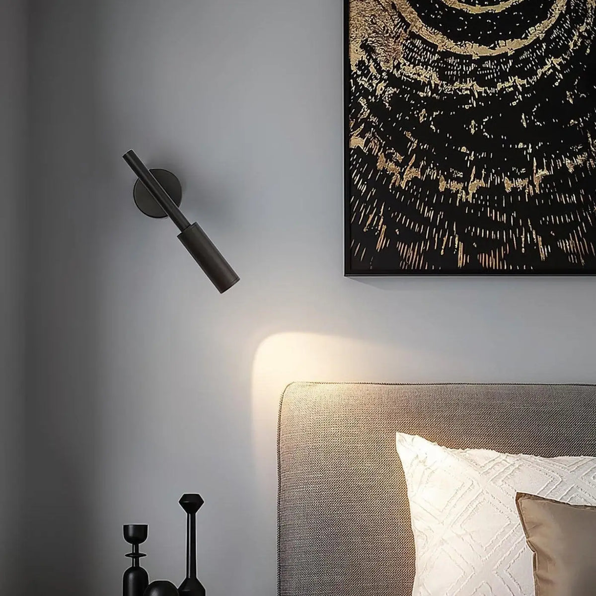 Applique Murale Design Noire – Firio