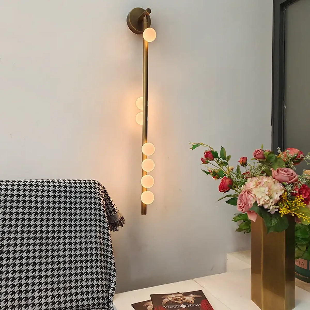 Applique Murale LED Boules de Verre – Vilette