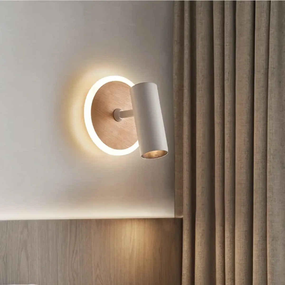 Applique Murale LED Nordique Pivotante – Jénon