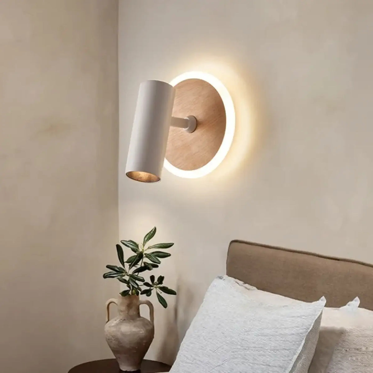 Applique Murale LED Nordique Pivotante – Jénon