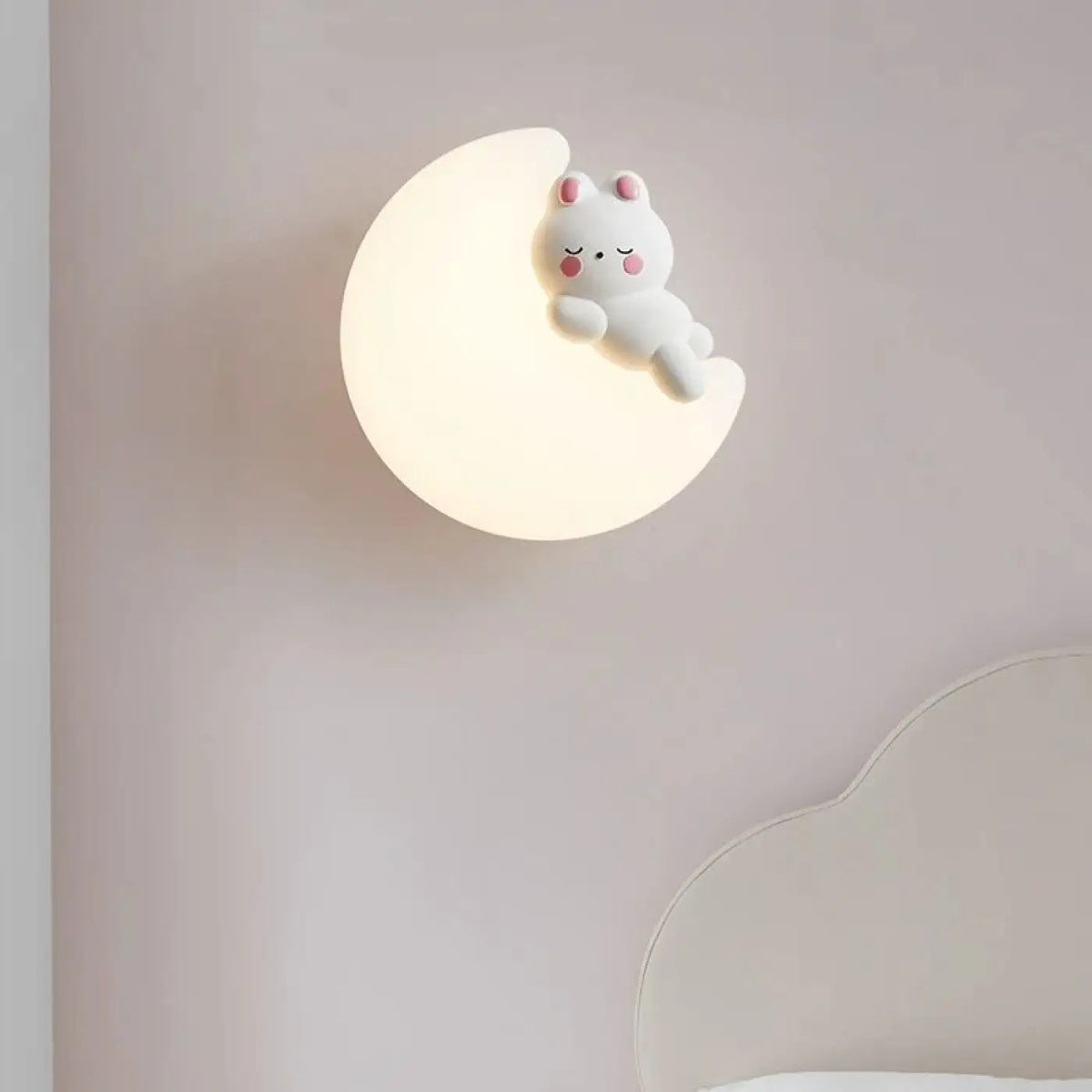 Applique Murale Enfant Nuage et Animal – Leselle