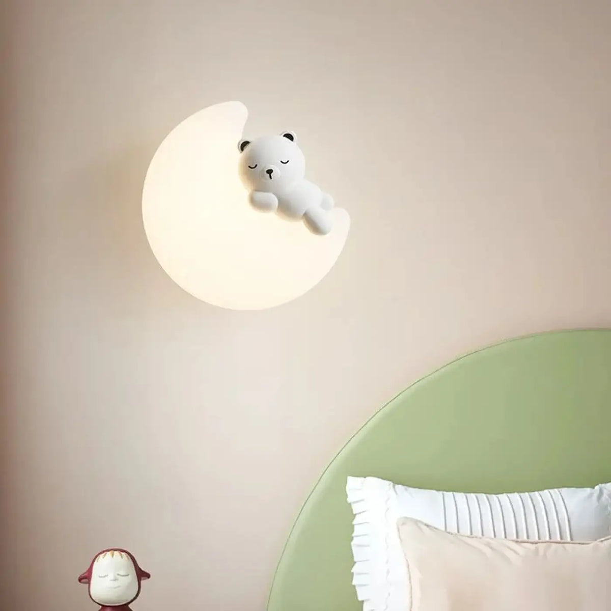 Applique Murale Enfant Nuage et Animal – Leselle