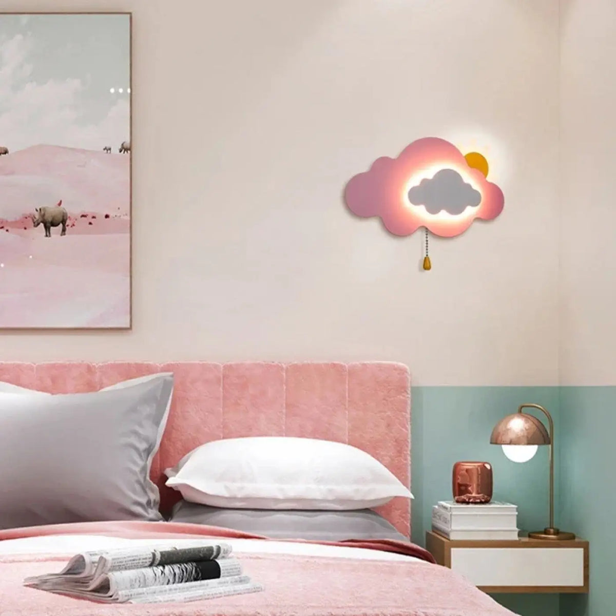 Applique Murale Enfant Nuage Lumineux – Vamis