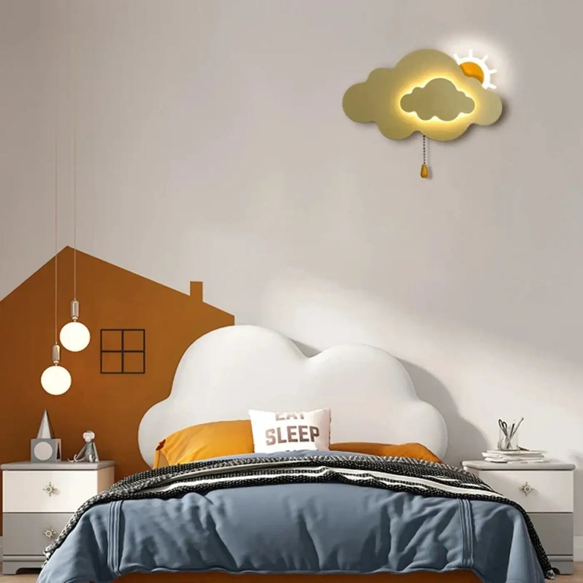 Applique Murale Enfant Nuage Lumineux – Vamis