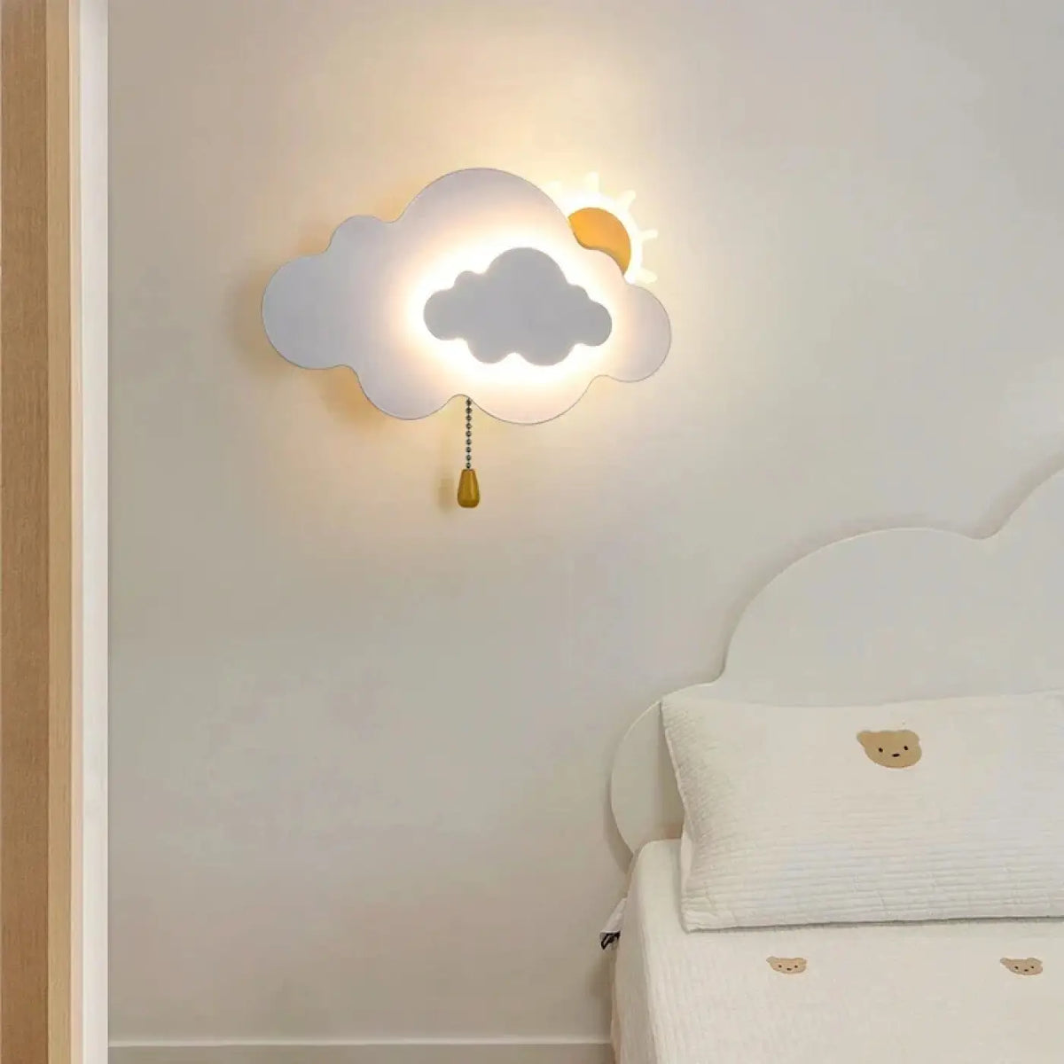 Applique Murale Enfant Nuage Lumineux – Vamis