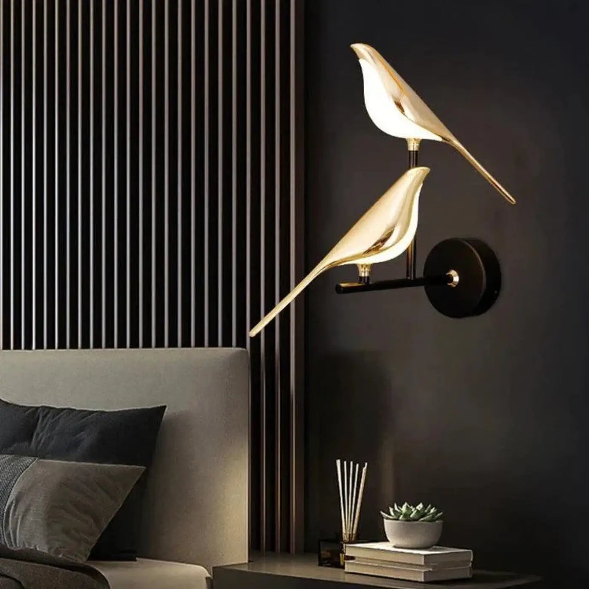 Applique Murale Oiseaux Perchés – Zeselle