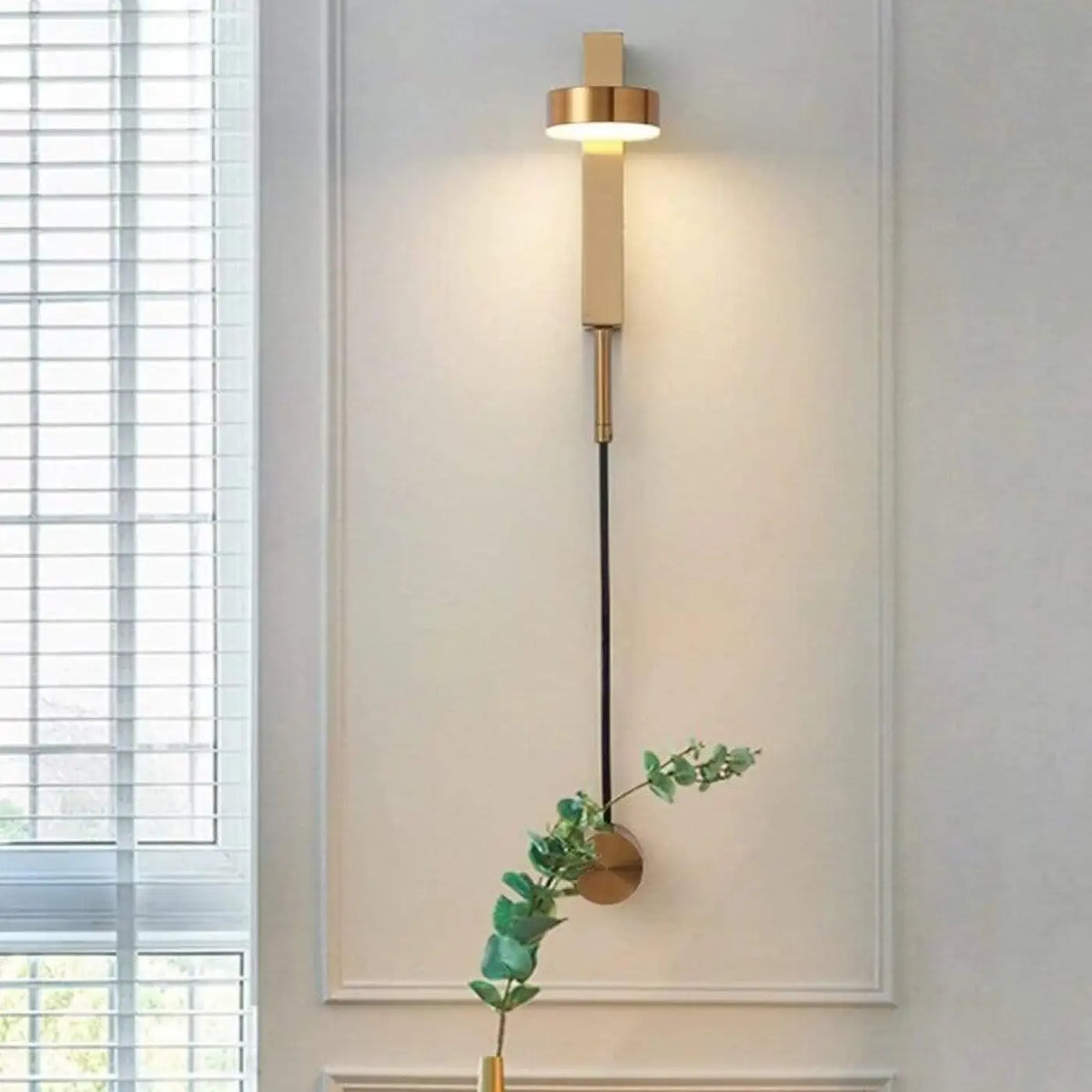 Applique Murale Orientable à Tête Ajustable – Zinel