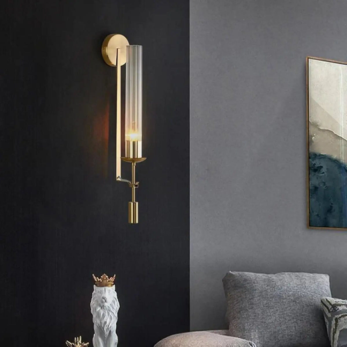 Applique Murale Dorée pour Chambre – Madelle