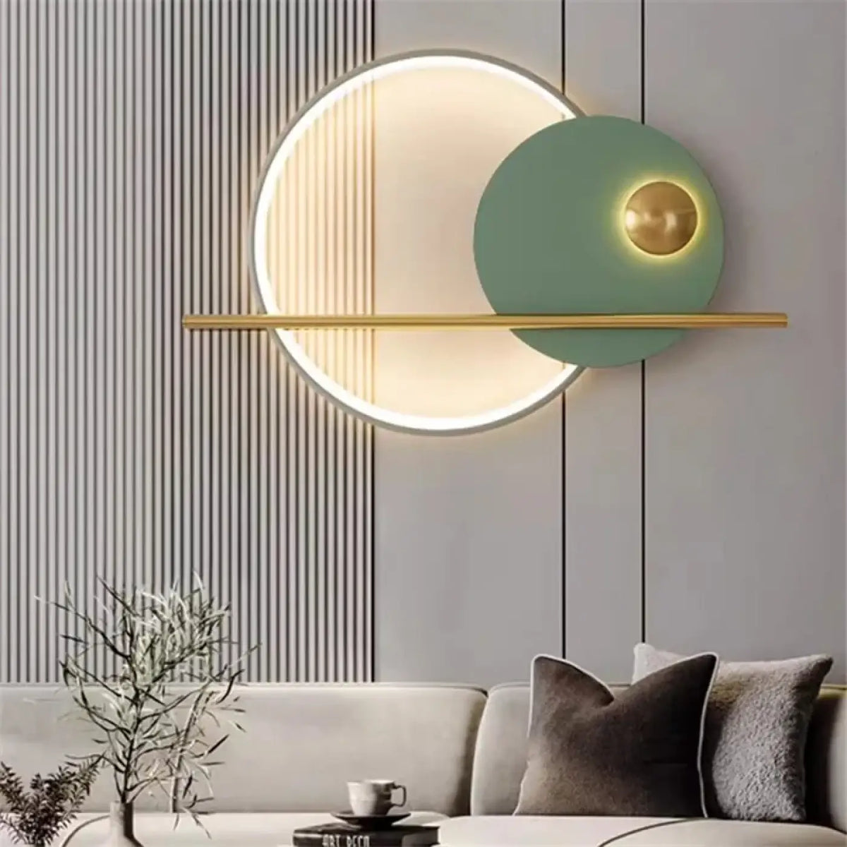Applique Murale LED Colorée Originale – Famo