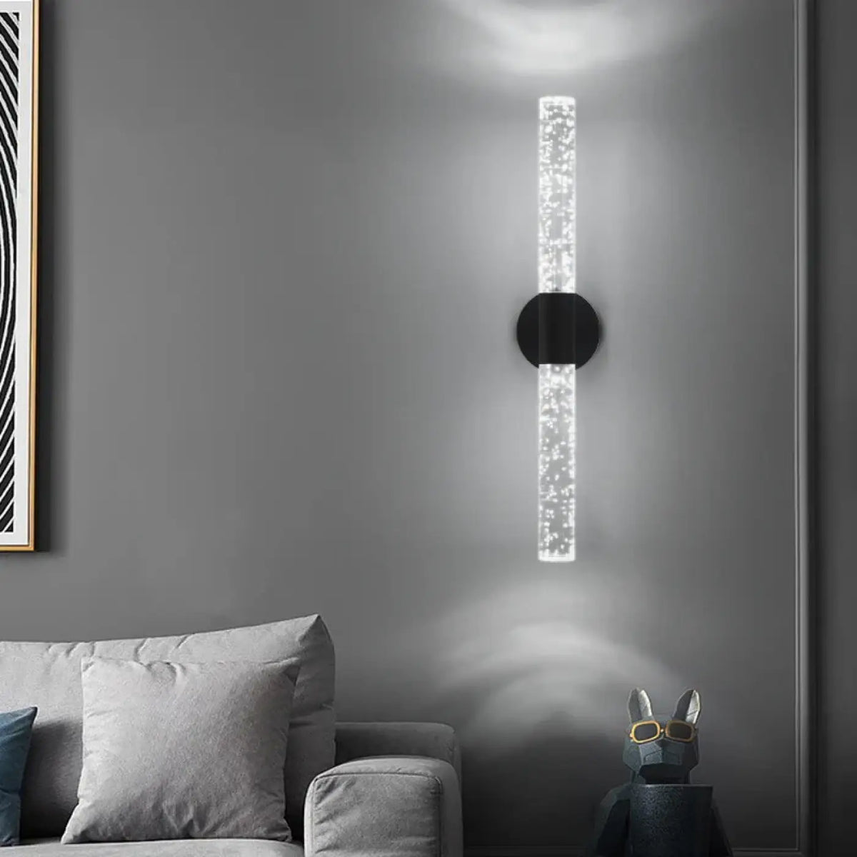 Applique Murale Long Tube Acrylique – Nerio