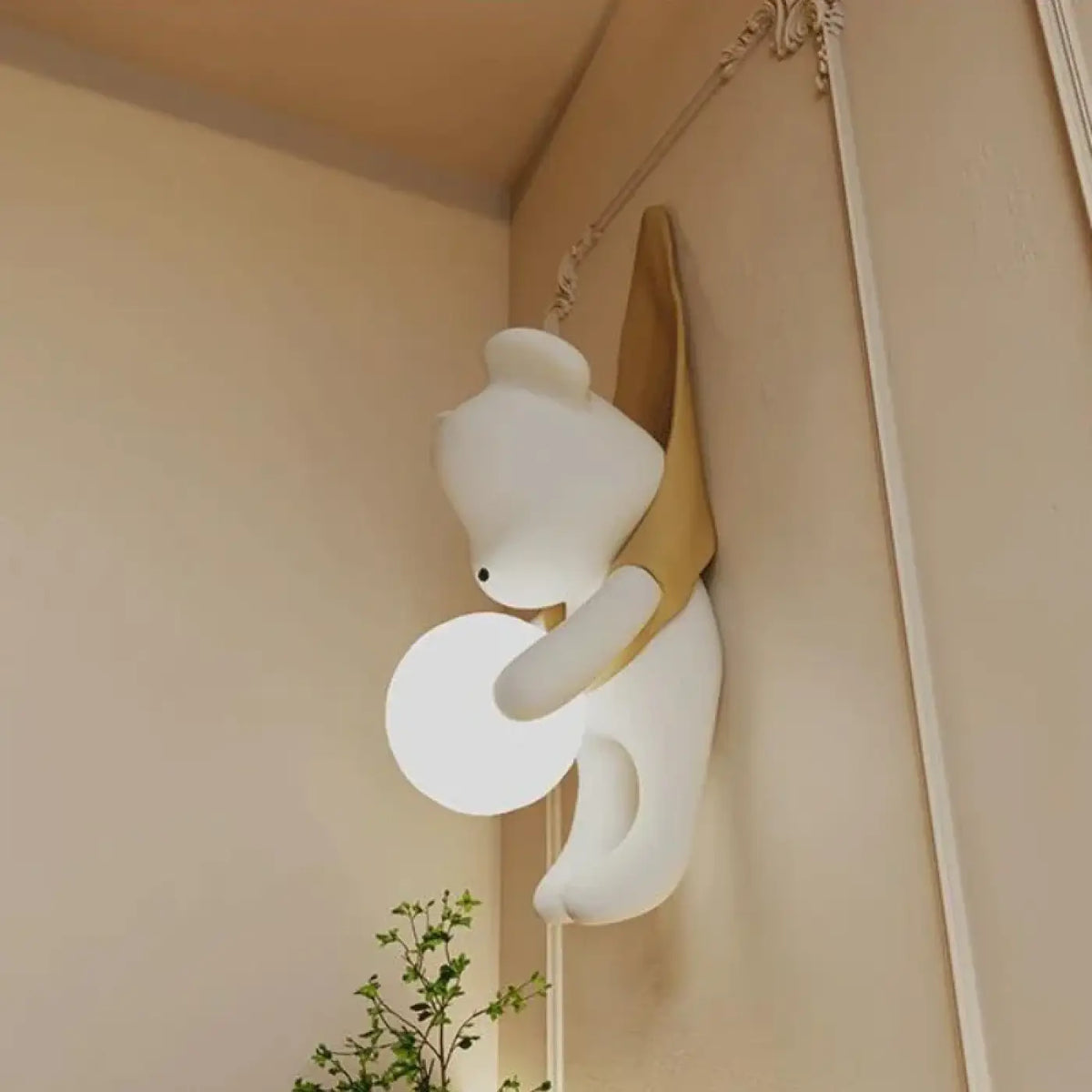 Applique Murale Enfant Ours et Boule – Remine