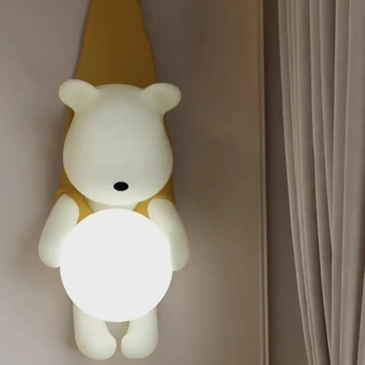 Applique Murale Enfant Ours et Boule – Remine