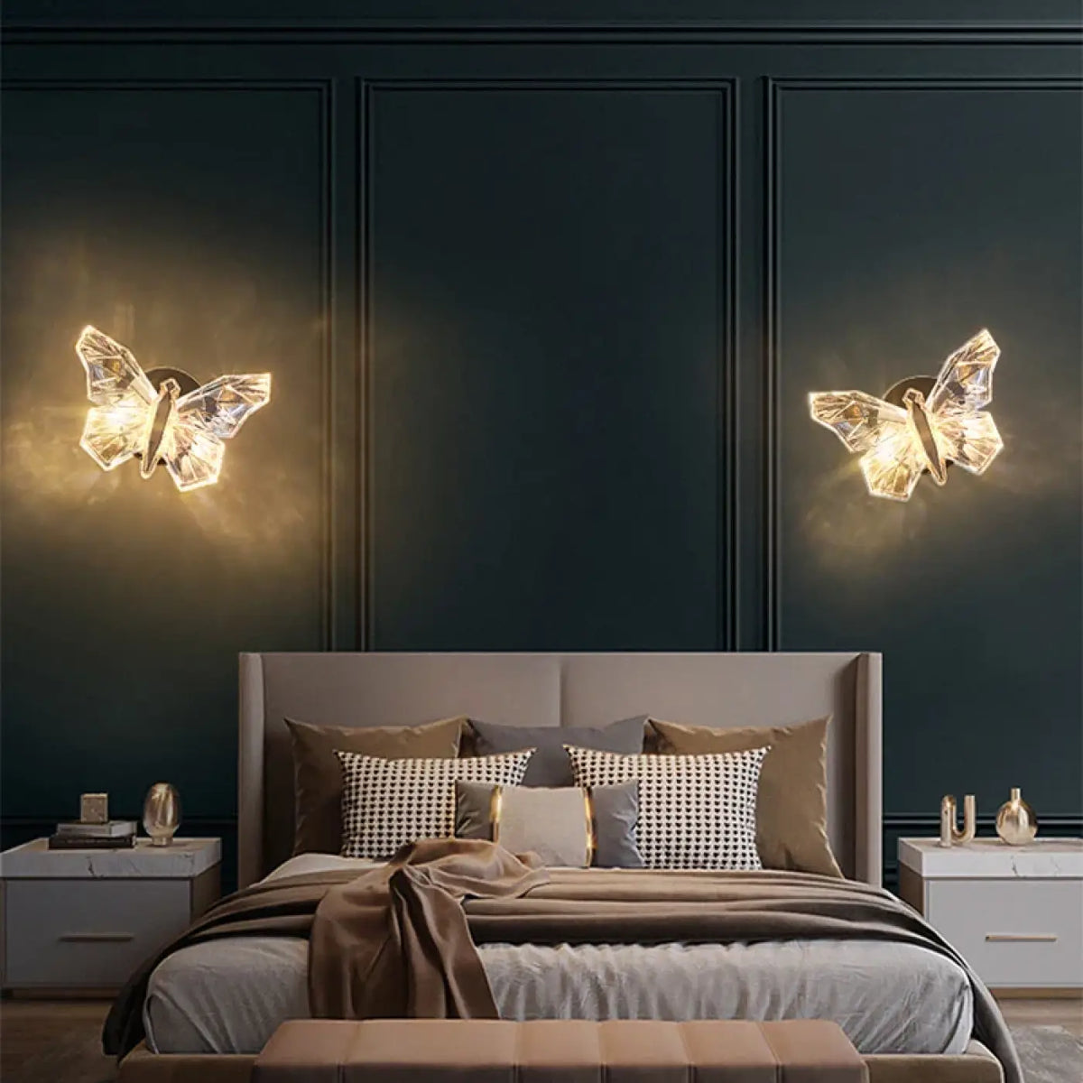 Applique Murale Papillon Origami – Keron