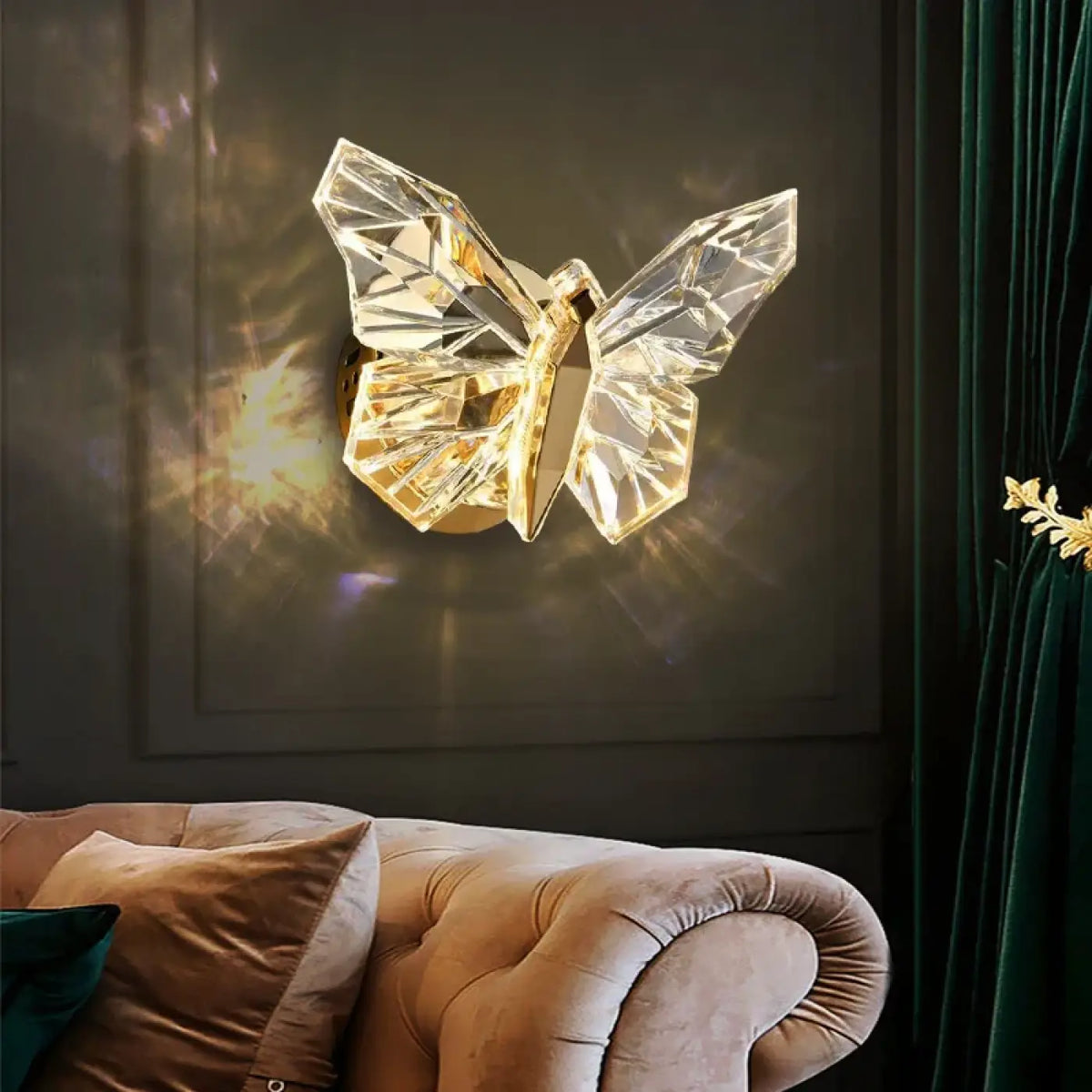 Applique Murale Papillon Origami – Keron
