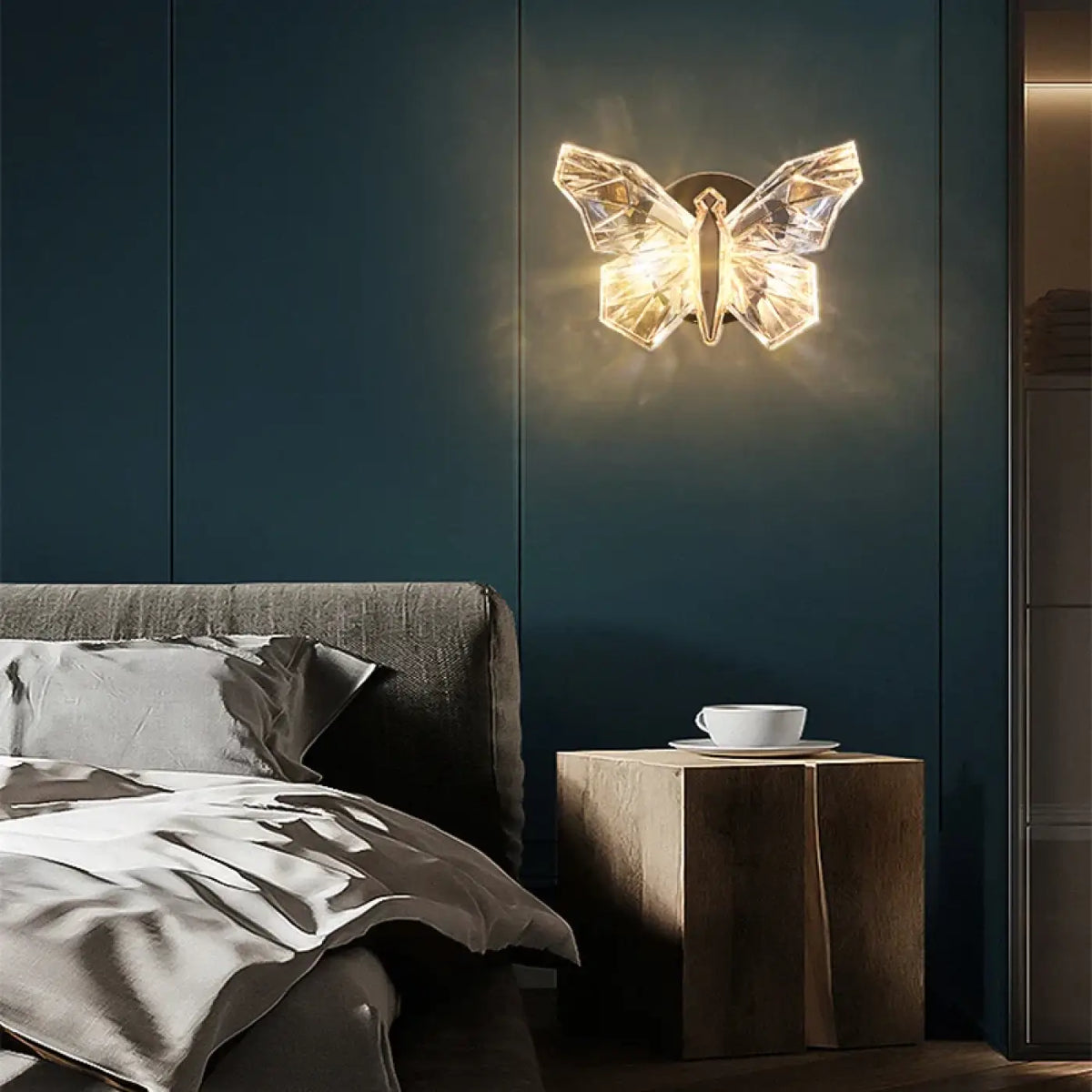 Applique Murale Papillon Origami – Keron