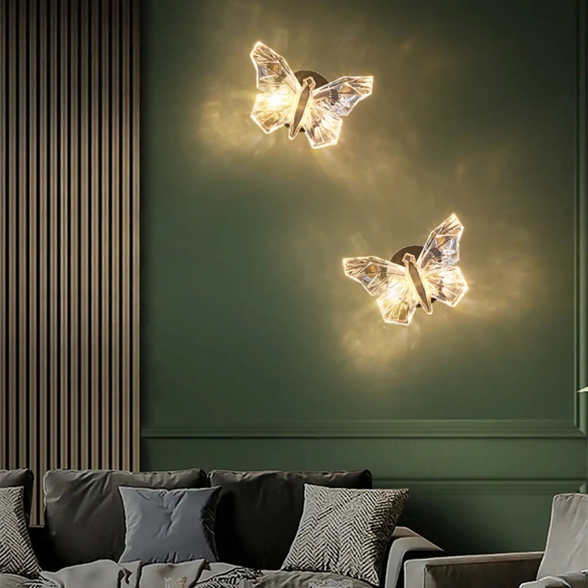 Applique Murale Papillon Origami – Keron