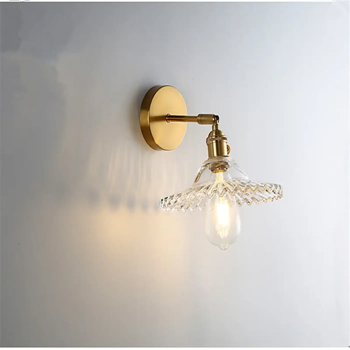 Applique Murale Pâte de Verre – Lonelle