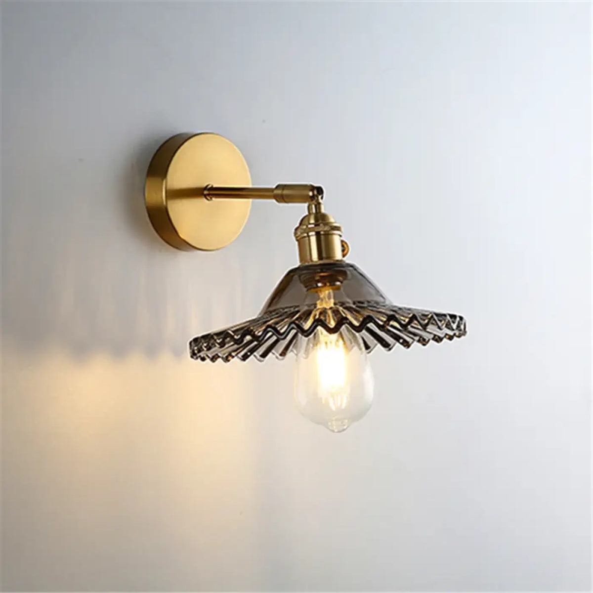 Applique Murale Pâte de Verre – Lonelle