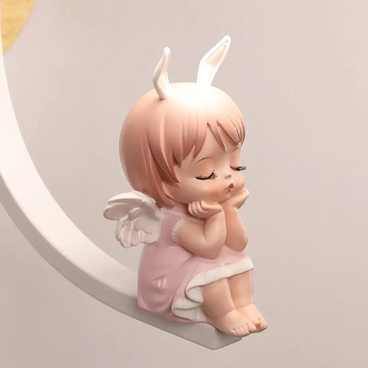 Applique Murale Enfant Petite Fée Rose – Jédo