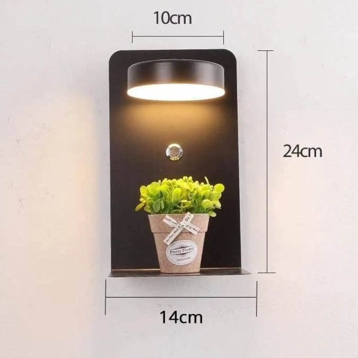 Applique Murale avec Port USB – Zevel