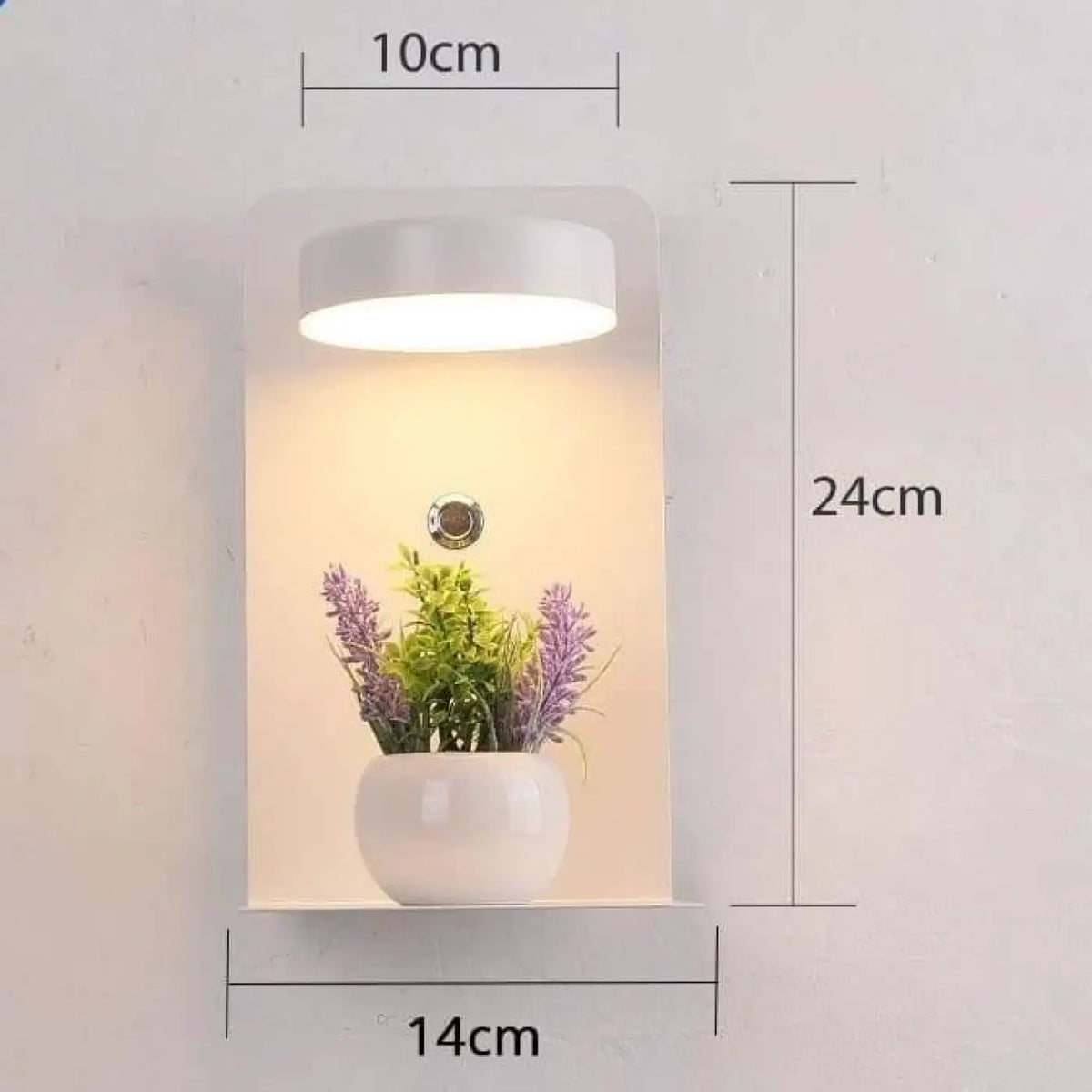 Applique Murale avec Port USB – Zevel