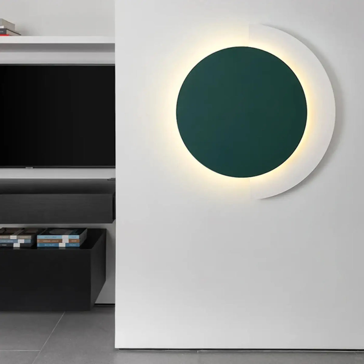 Applique Murale LED Postmoderne Colorée – Rimio