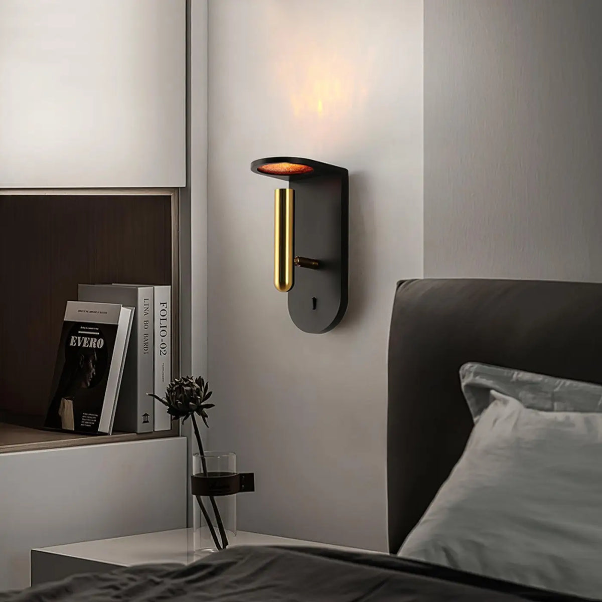 Applique Murale Projecteur Effet Flamme – Kova