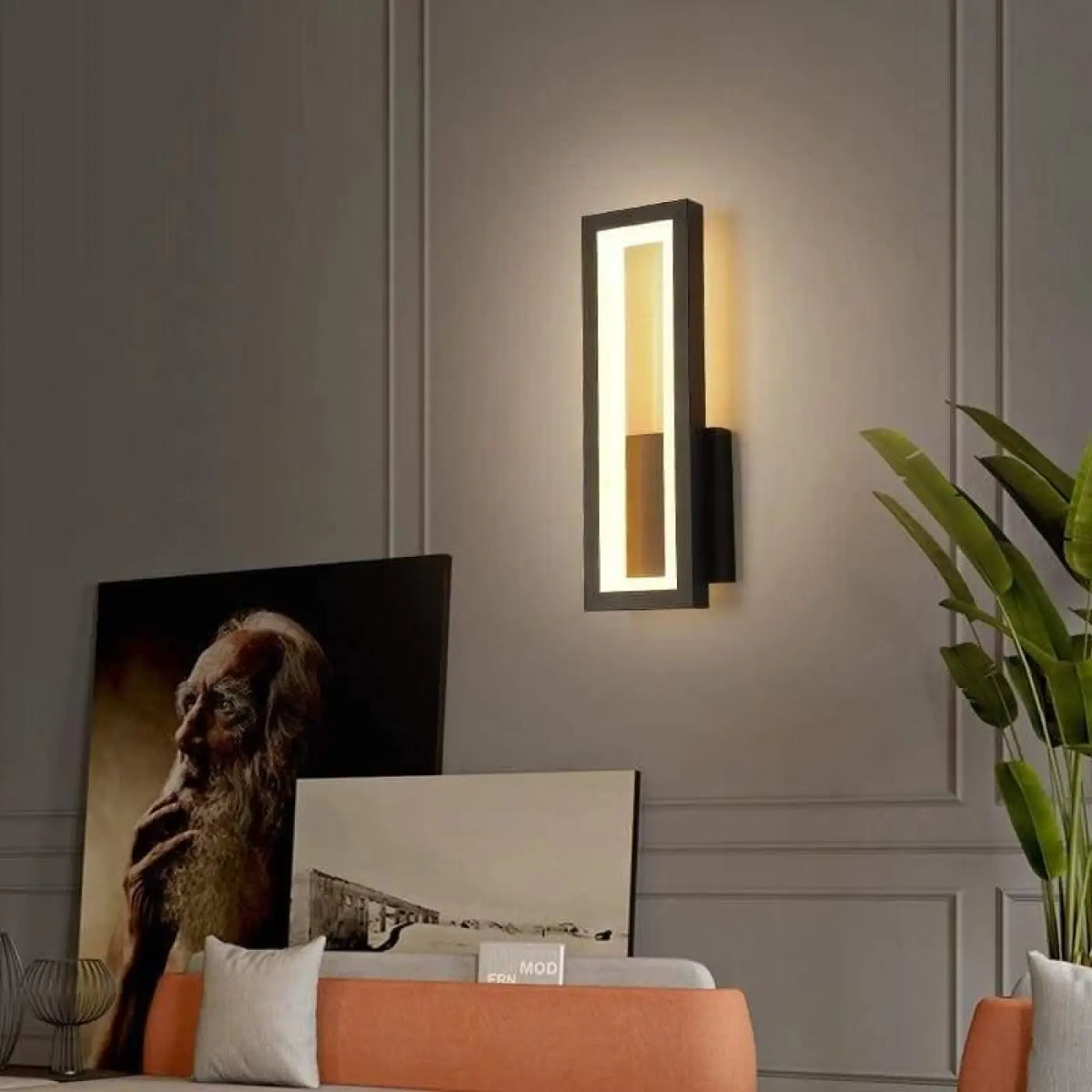 Applique Murale LED Rectangulaire – Évio