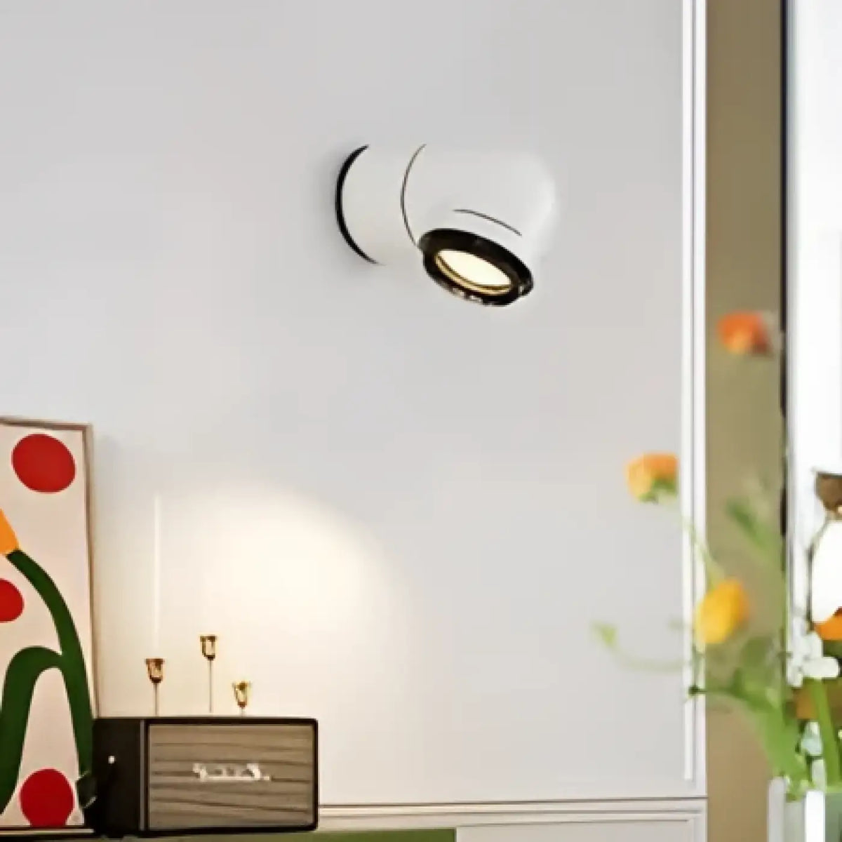 Applique Murale Rétro-Futuriste – Jélo