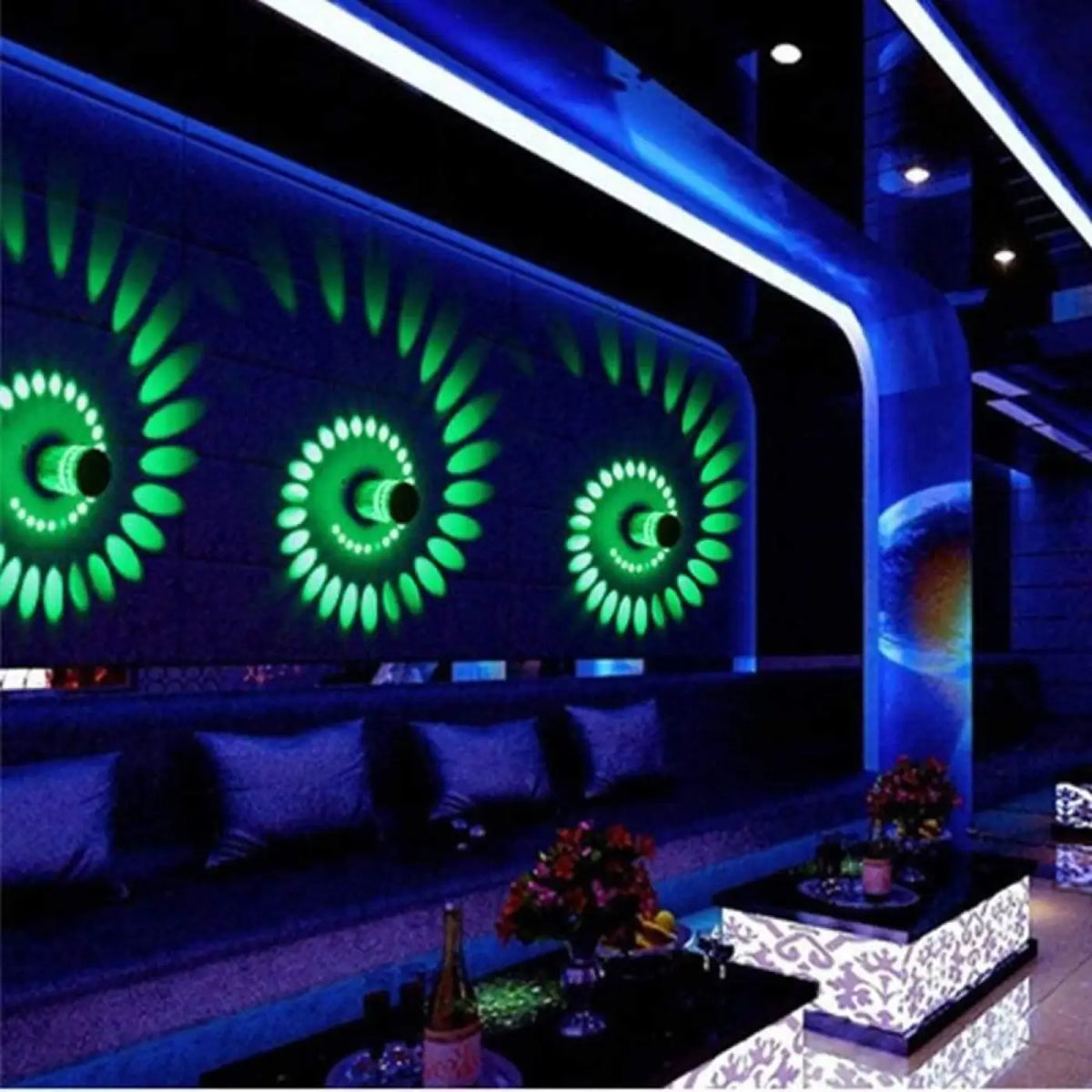 Applique Murale RGB Multicolore – Fisis
