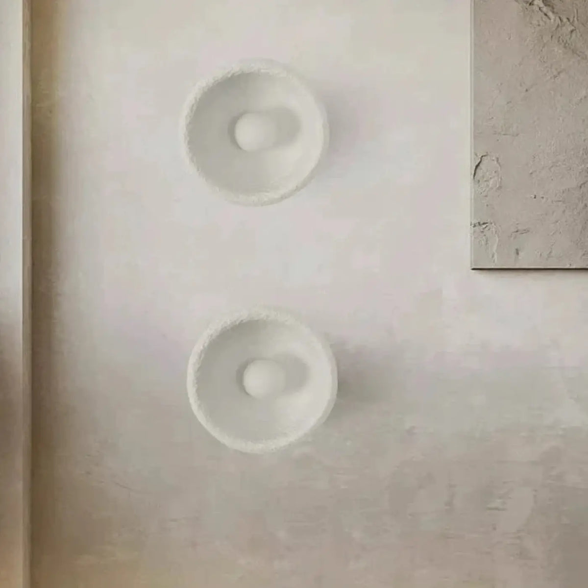 Applique Murale Ronde en Céramique LED – Jedel