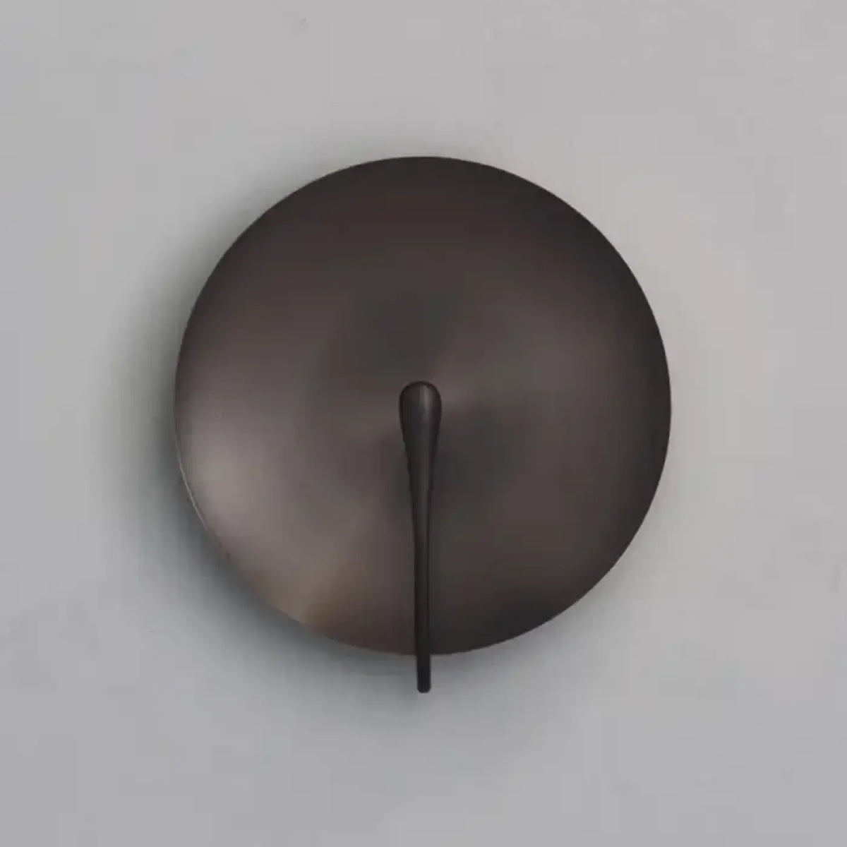 Applique Murale Ronde Disque en Métal – Jadio