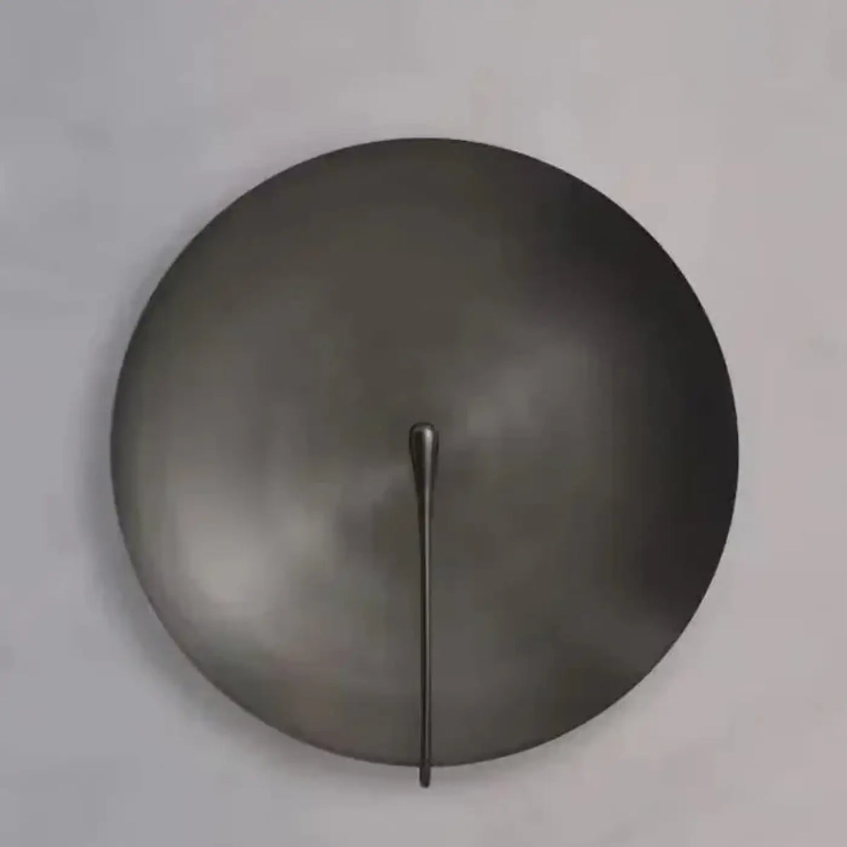 Applique Murale Ronde Disque en Métal – Jadio
