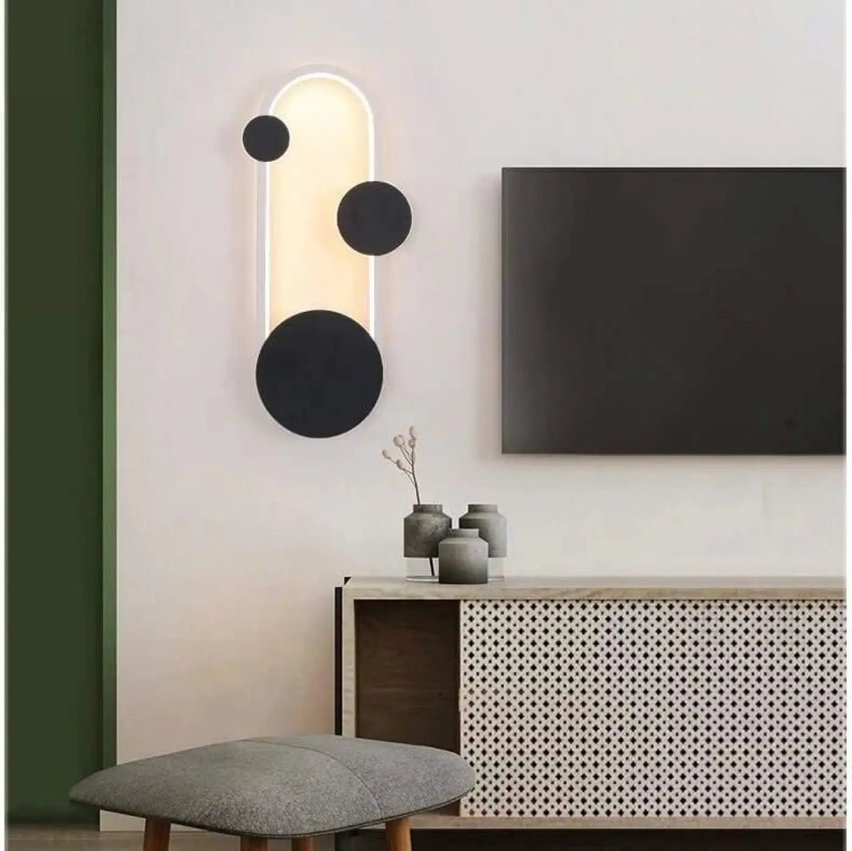 Applique Murale Ronde Minimaliste – Tovane