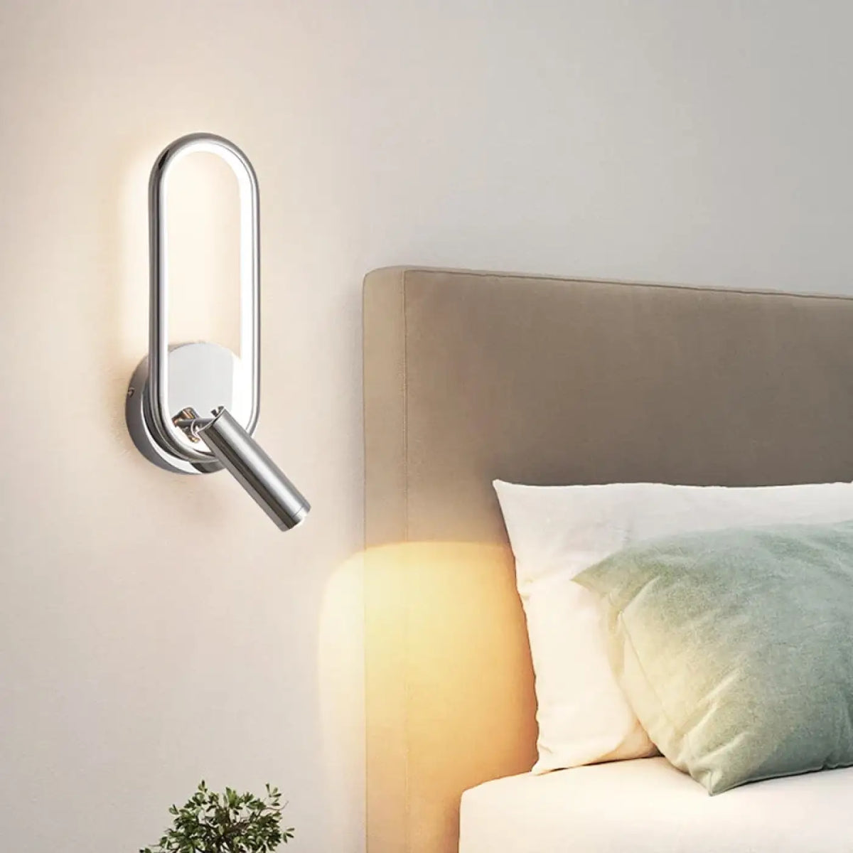 Applique Murale Tête de Lit Ronde – Zalan