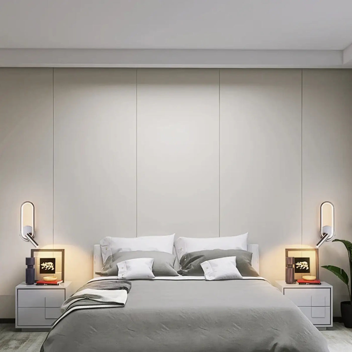 Applique Murale Tête de Lit Ronde – Zalan