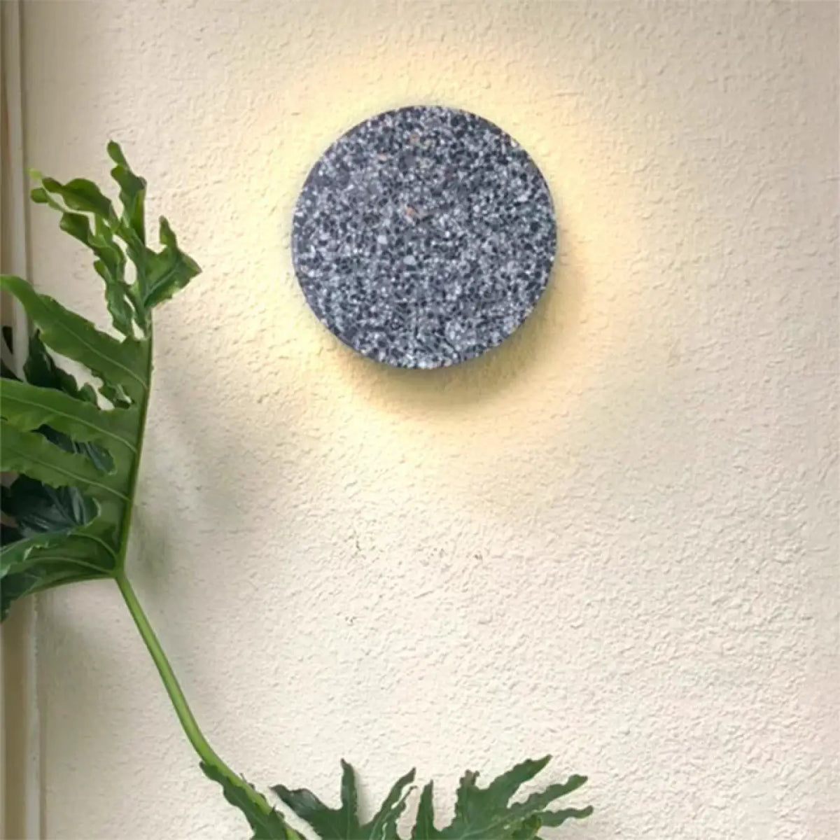 Applique Murale Ronde en Terrazzo – Dinel