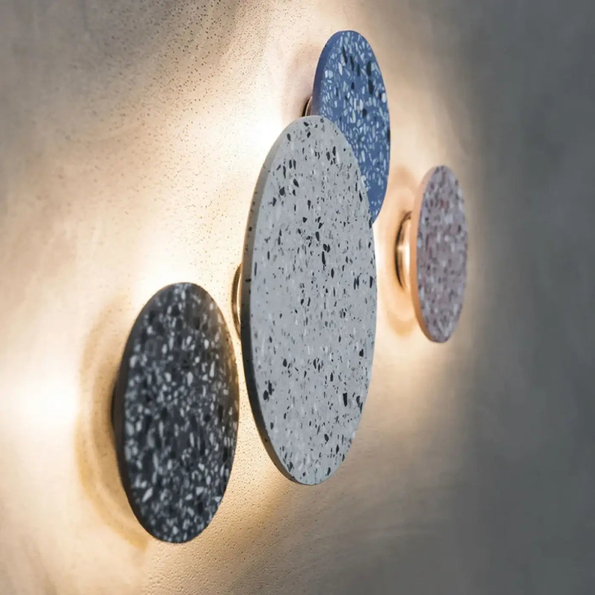 Applique Murale Ronde en Terrazzo – Dinel