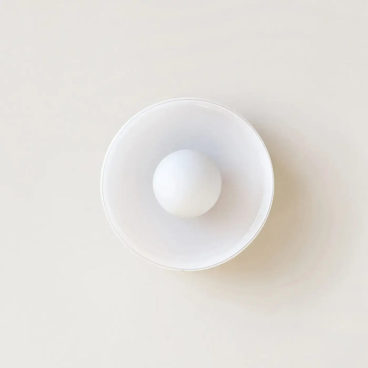 Applique Murale Ronde Verre et Boule – Jodon