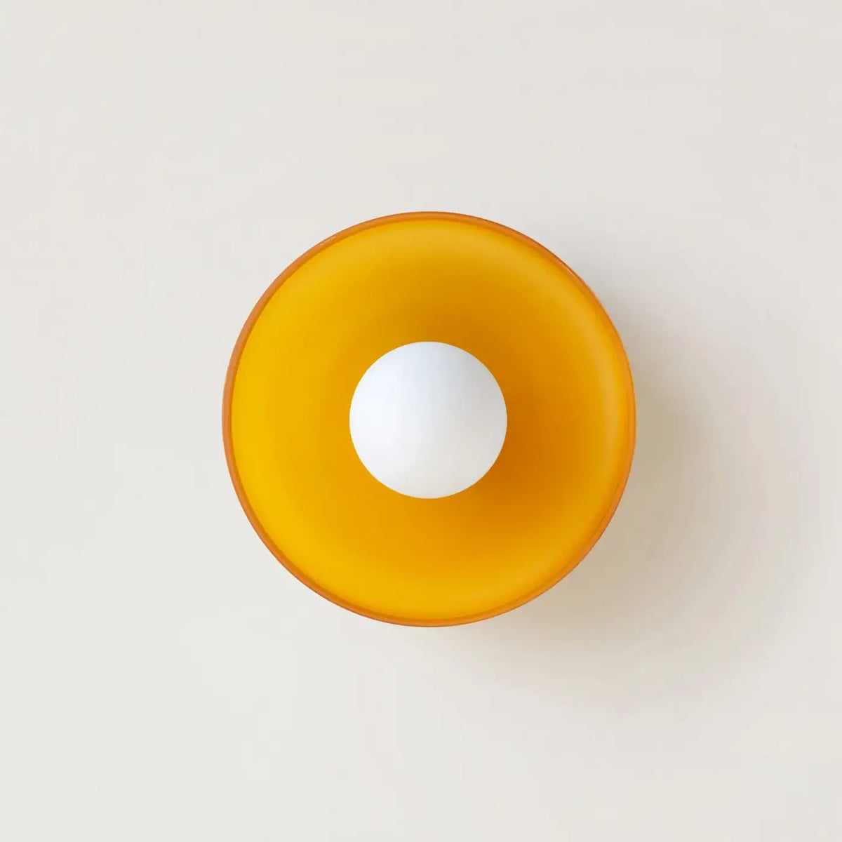 Applique Murale Ronde Verre et Boule – Jodon