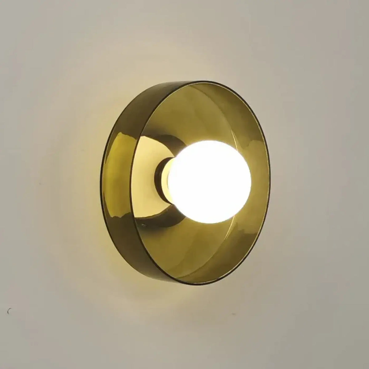 Applique Murale Ronde Verre et Boule – Jodon