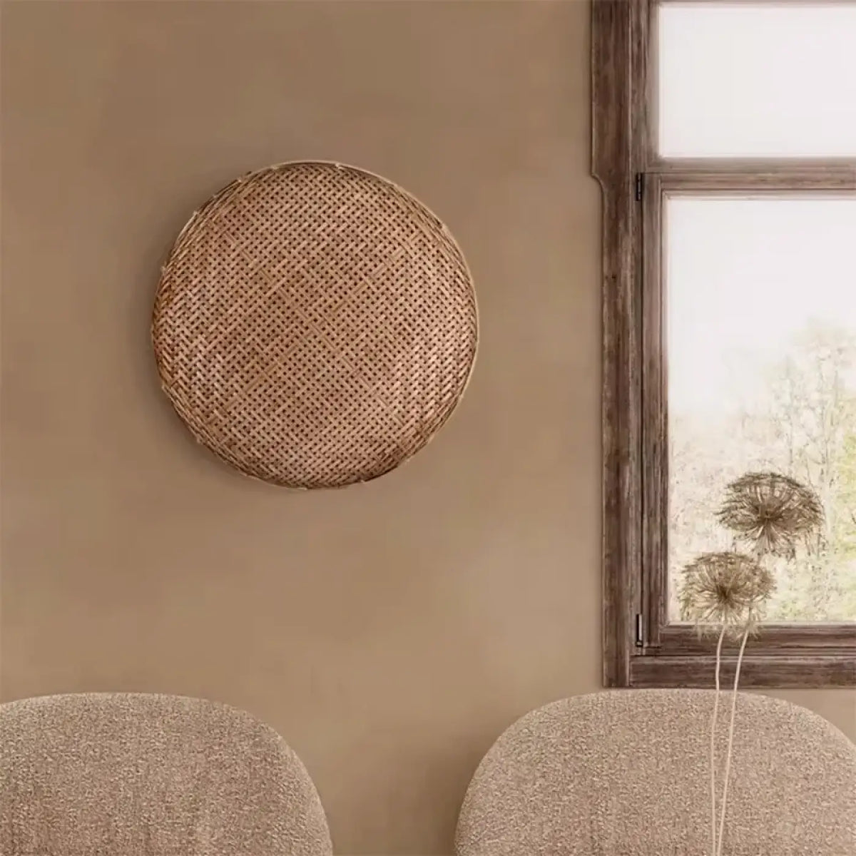 Applique Murale Rotin Wabi Sabi – Tésine